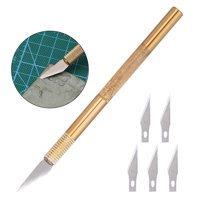 1 Set Carving Metal Scalpel Kn - Craft Knife Set incelemesi ve fiyatı