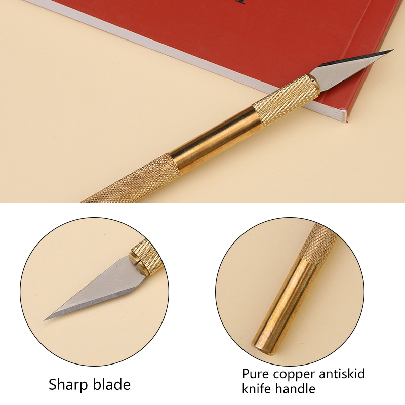1 Set Carving Metal Scalpel Kn - Craft Knife Set incelemesi ve fiyatı