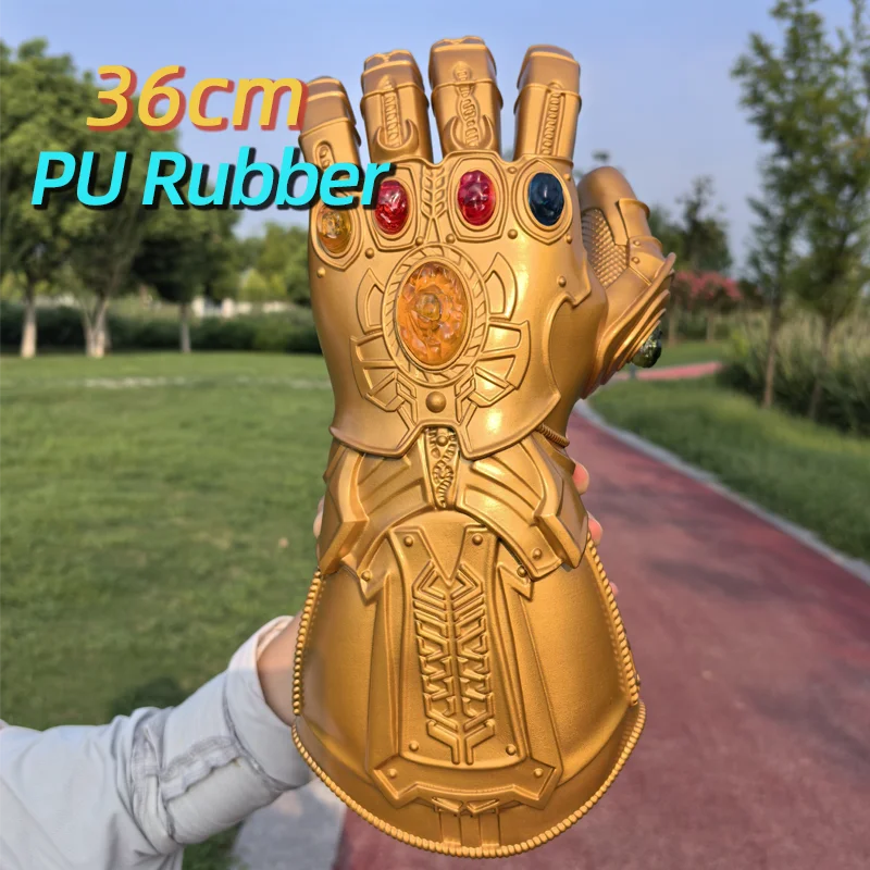 1: 1 super heroes Gauntlet gol - Cosplay Prop Axe incelemesi ve fiyatı