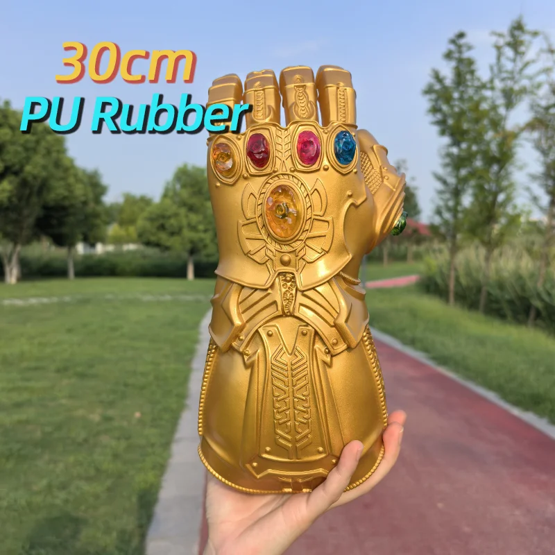 1: 1 super heroes Gauntlet gol - Cosplay Prop Axe incelemesi ve fiyatı