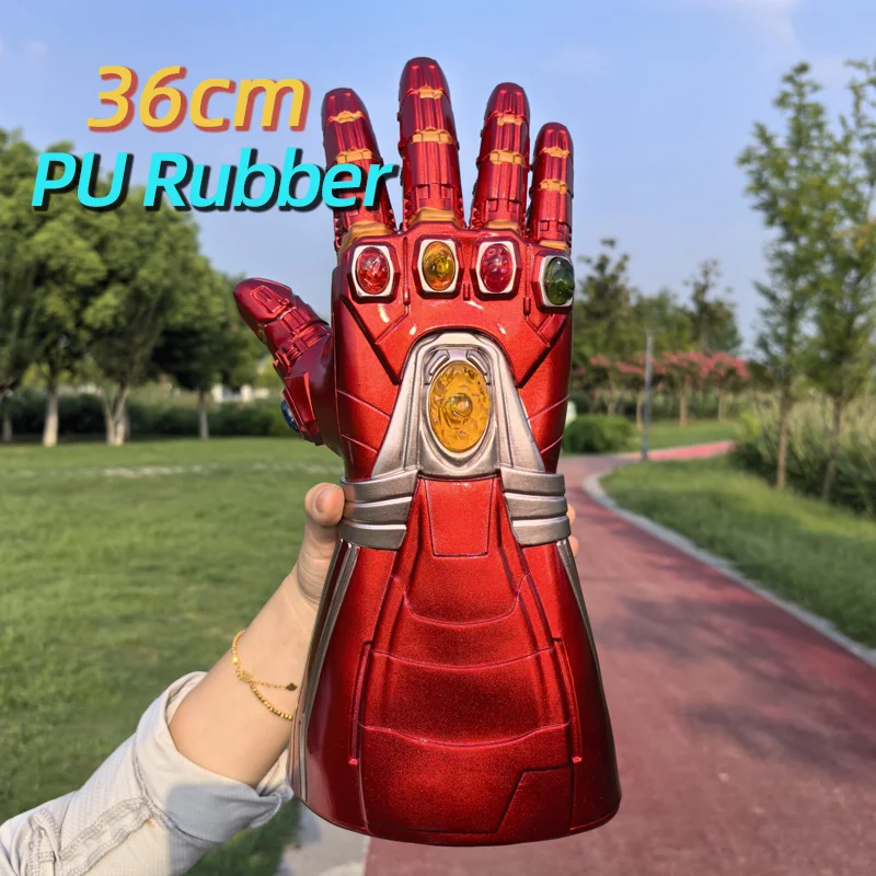 1: 1 super heroes Gauntlet gol - Cosplay Prop Axe incelemesi ve fiyatı