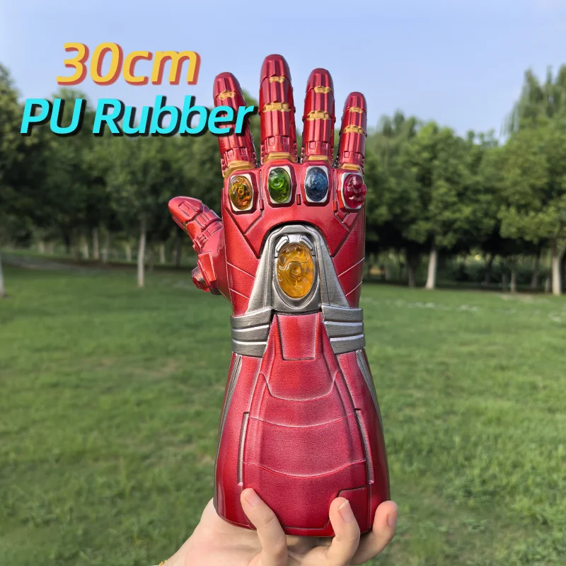 1: 1 super heroes Gauntlet gol - Cosplay Prop Axe incelemesi ve fiyatı