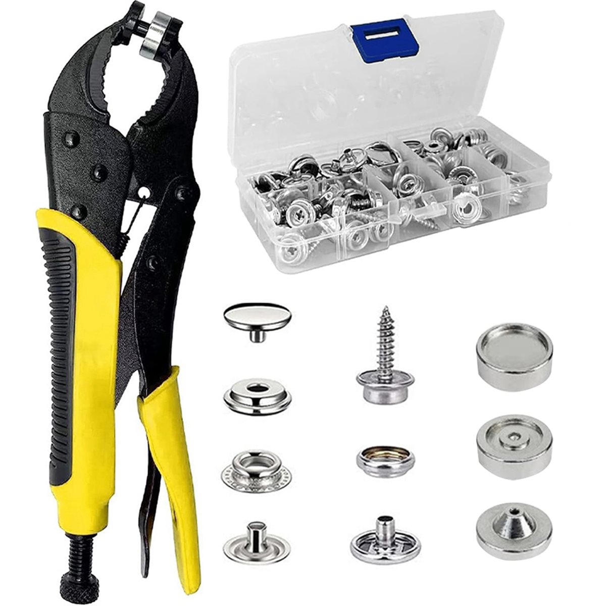 Sep.HOT~Heavy Duty Snap Fasten - Snap Plier Setter incelemesi ve fiyatı