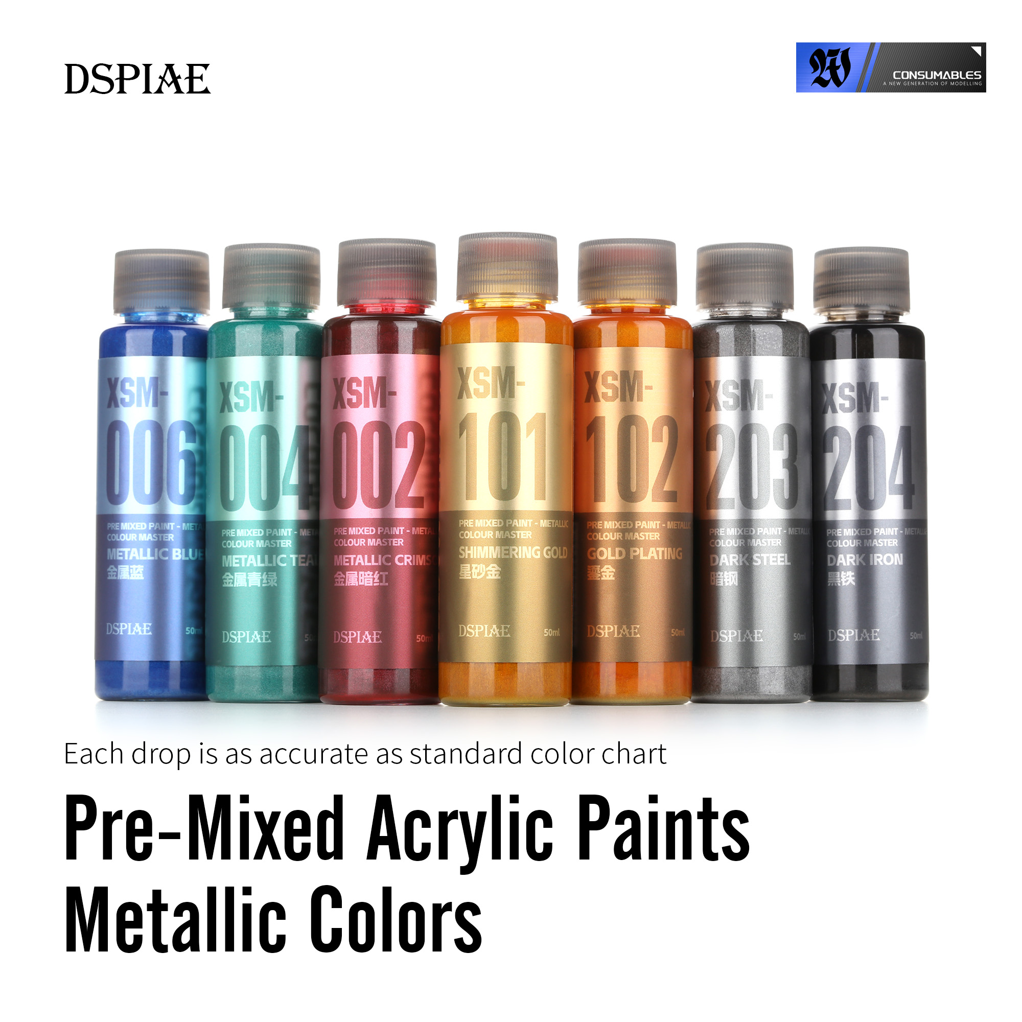 DSPIAE XSM 2026 New Model Hobb - Metallic Spray Paint incelemesi ve fiyatı