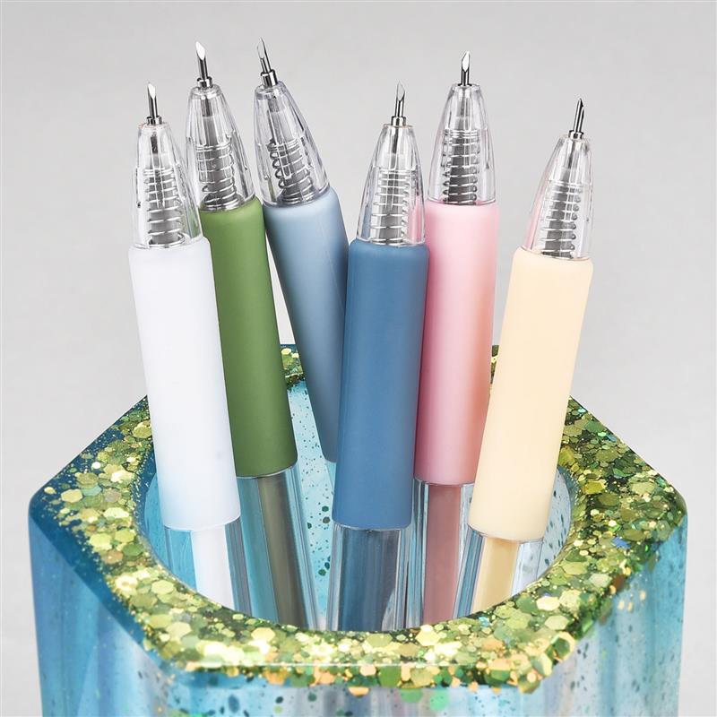 2-9Pcs Knife Pen Refill Set Ut - Craft Knife Set incelemesi ve fiyatı