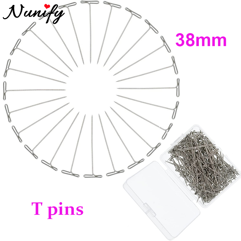 50/100Pcs T Pins With Plastic  - Cosplay Prop Foam incelemesi ve fiyatı