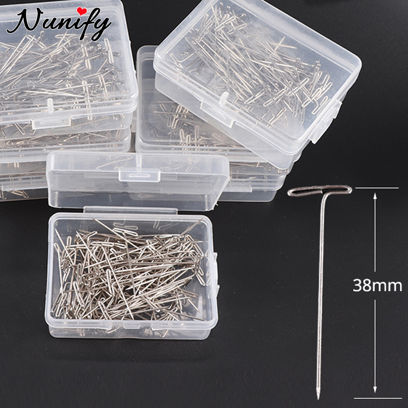 50/100Pcs T Pins With Plastic  - Cosplay Prop Foam incelemesi ve fiyatı
