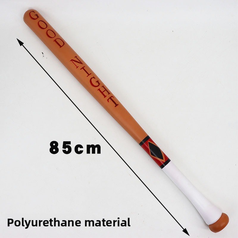 85cm/33.46in PU Baseball Bat C - Cosplay Prop Foam incelemesi ve fiyatı