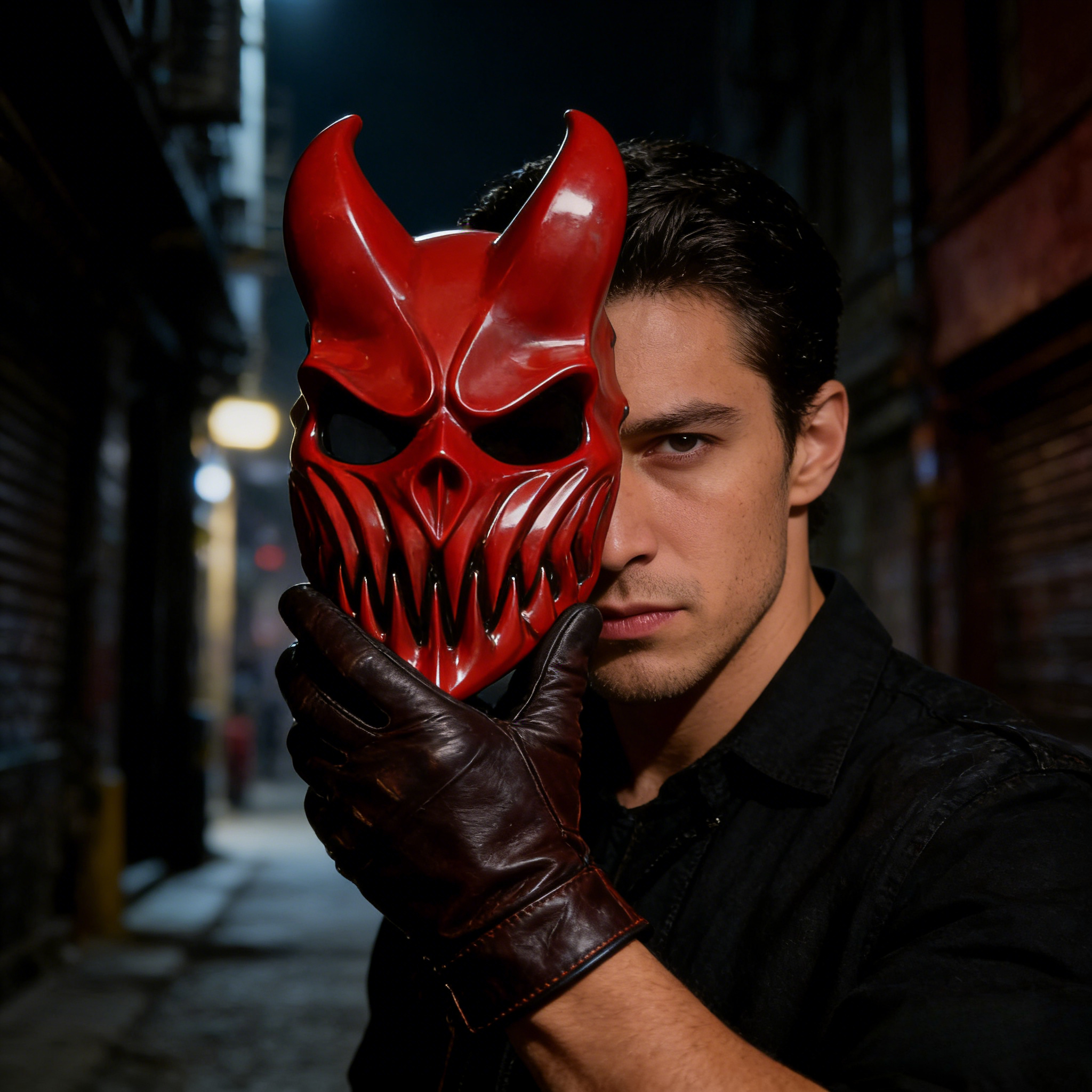 PVC Mask With Movable Mouth Ru - Cosplay Prop Foam incelemesi ve fiyatı