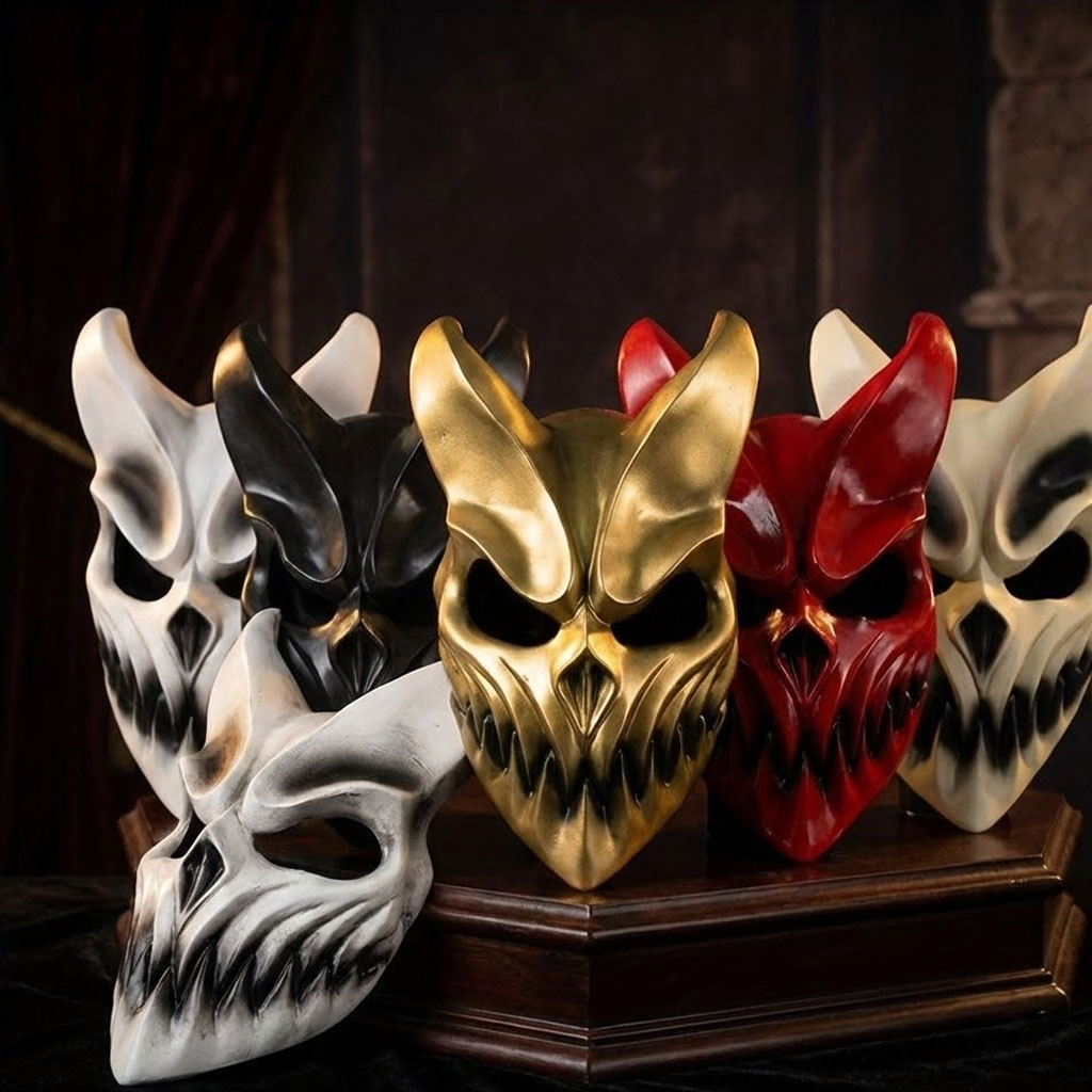 PVC Mask With Movable Mouth Ru - Cosplay Prop Foam incelemesi ve fiyatı