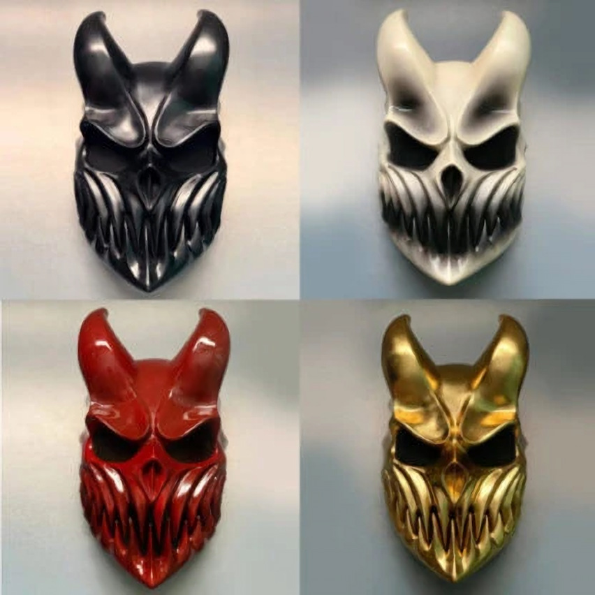 PVC Mask With Movable Mouth Ru - Cosplay Prop Foam incelemesi ve fiyatı