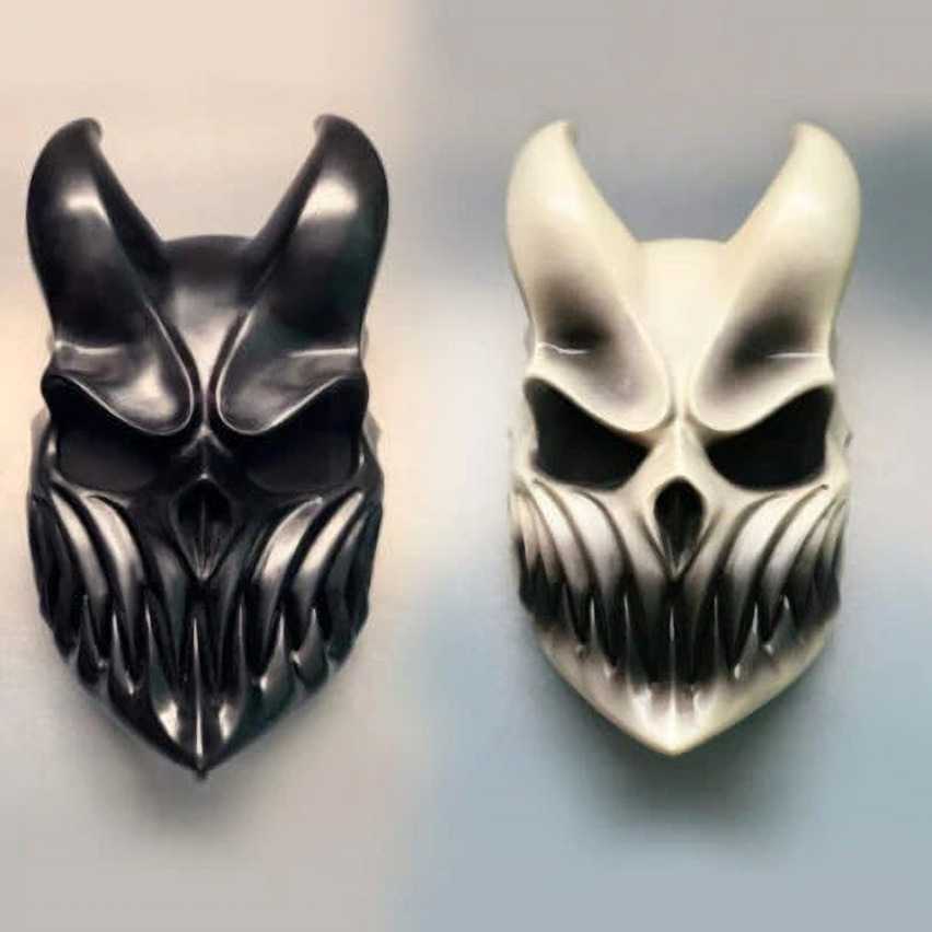 PVC Mask With Movable Mouth Ru - Cosplay Prop Foam incelemesi ve fiyatı