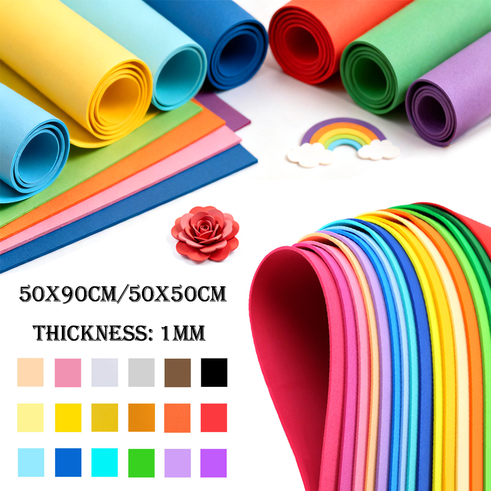1/18Pcs Colorful EVA Foam Shee - Craft Foam Roll incelemesi ve fiyatı