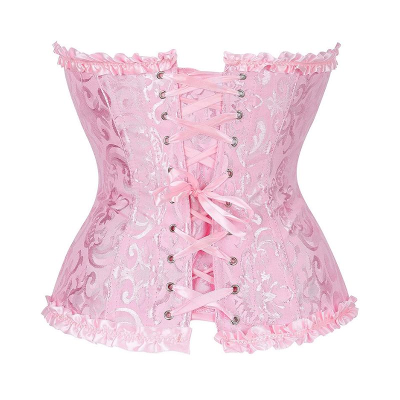 Vintage Victorian Corset Top W - Boning Corset Steel incelemesi ve fiyatı