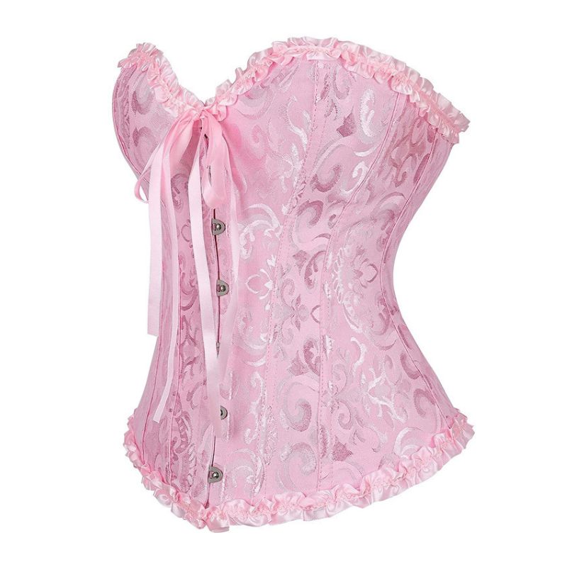 Vintage Victorian Corset Top W - Boning Corset Steel incelemesi ve fiyatı