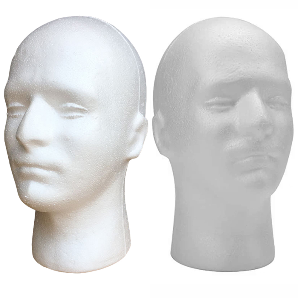 1pcs Male Styrofoam Foam Manne - Cosplay Prop Foam incelemesi ve fiyatı