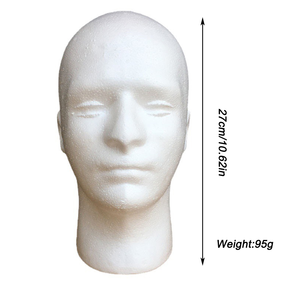 1pcs Male Styrofoam Foam Manne - Cosplay Prop Foam incelemesi ve fiyatı