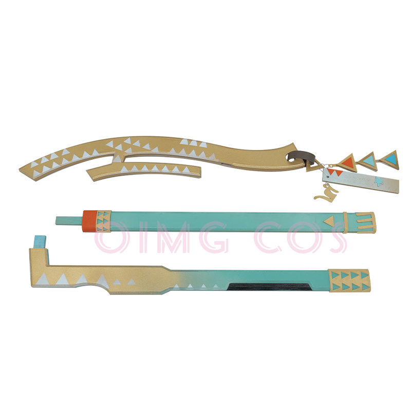 Arknights Papyrus‌ Cosplay Pro - Cosplay Prop Knife incelemesi ve fiyatı