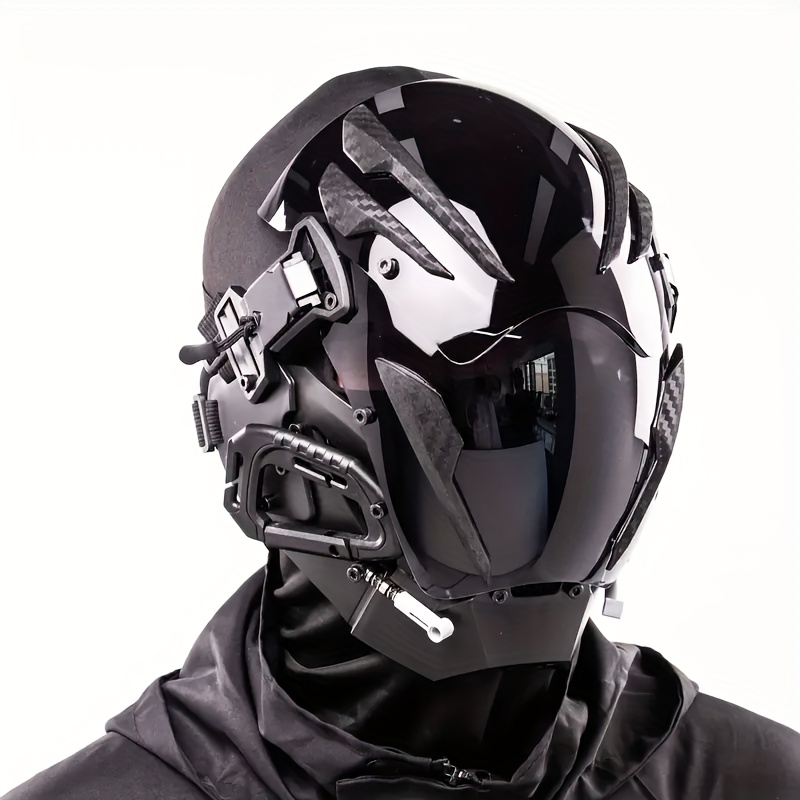 Cyberpunk Futuristic Mask, Pre - Cosplay Prop Designer incelemesi ve fiyatı