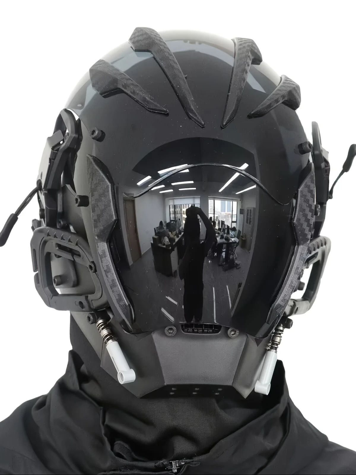Cyberpunk Futuristic Mask, Pre - Cosplay Prop Designer incelemesi ve fiyatı