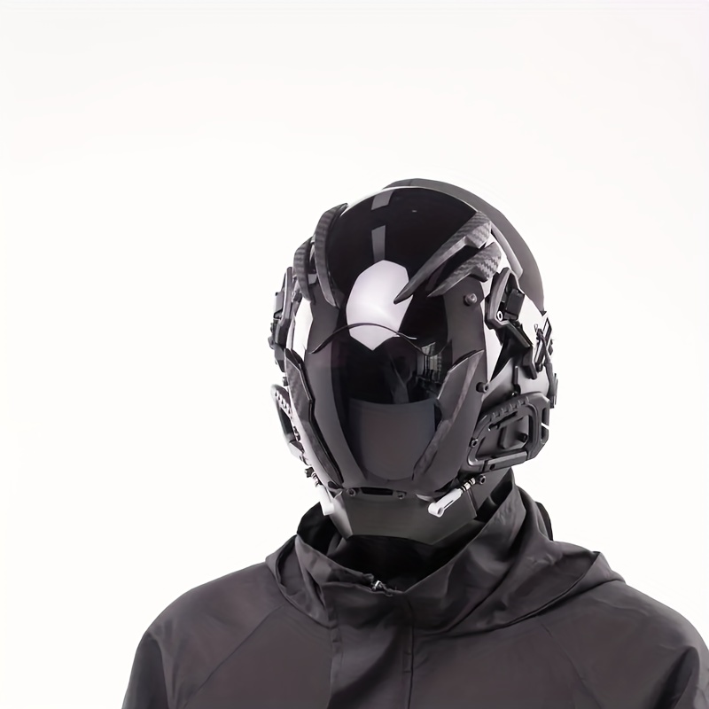 Cyberpunk Futuristic Mask, Pre - Cosplay Prop Designer incelemesi ve fiyatı