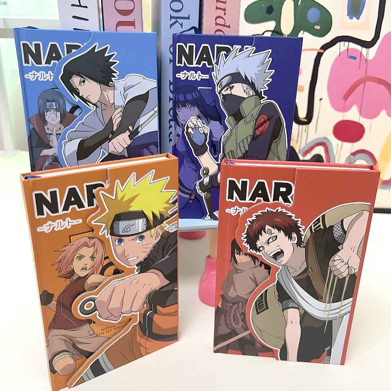 Anime Naruto Color Page Book:  - Cosplay Prop Book incelemesi ve fiyatı