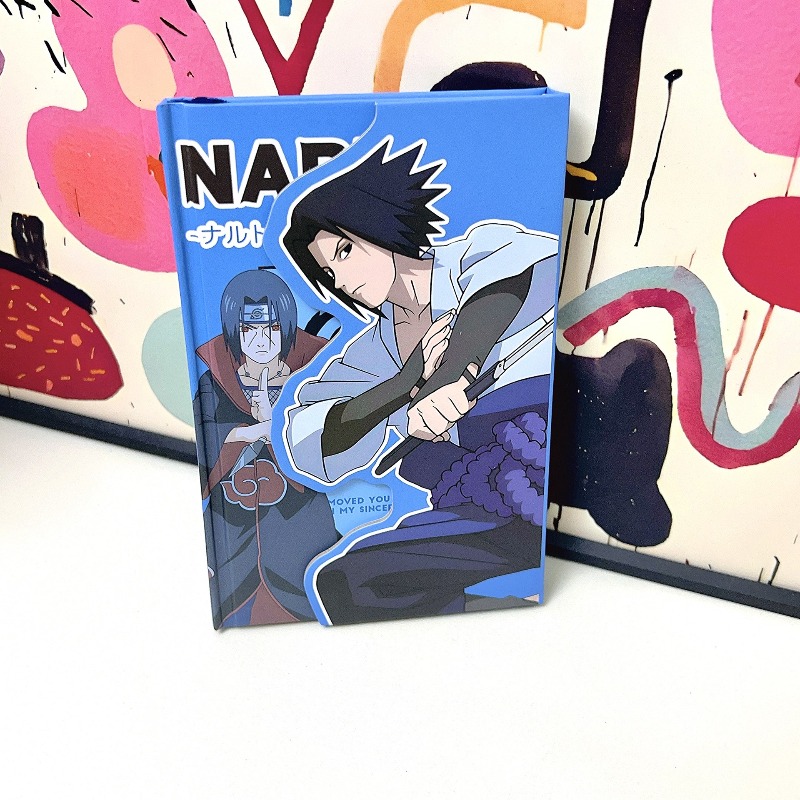 Anime Naruto Color Page Book:  - Cosplay Prop Book incelemesi ve fiyatı