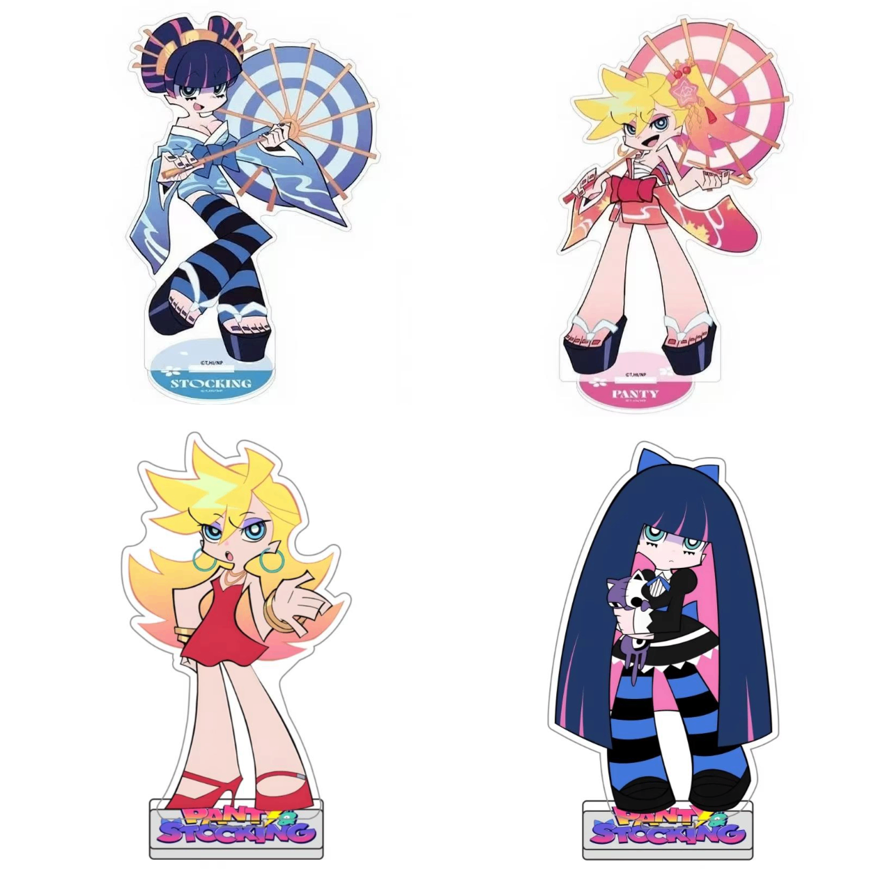 Anime Panty & Stocking with Ga - Cosplay Prop Making incelemesi ve fiyatı
