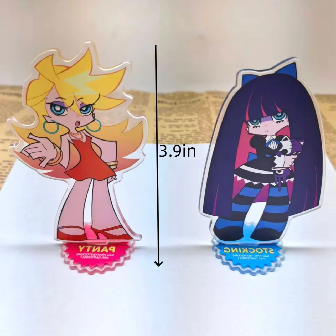 Anime Panty & Stocking with Ga - Cosplay Prop Making incelemesi ve fiyatı