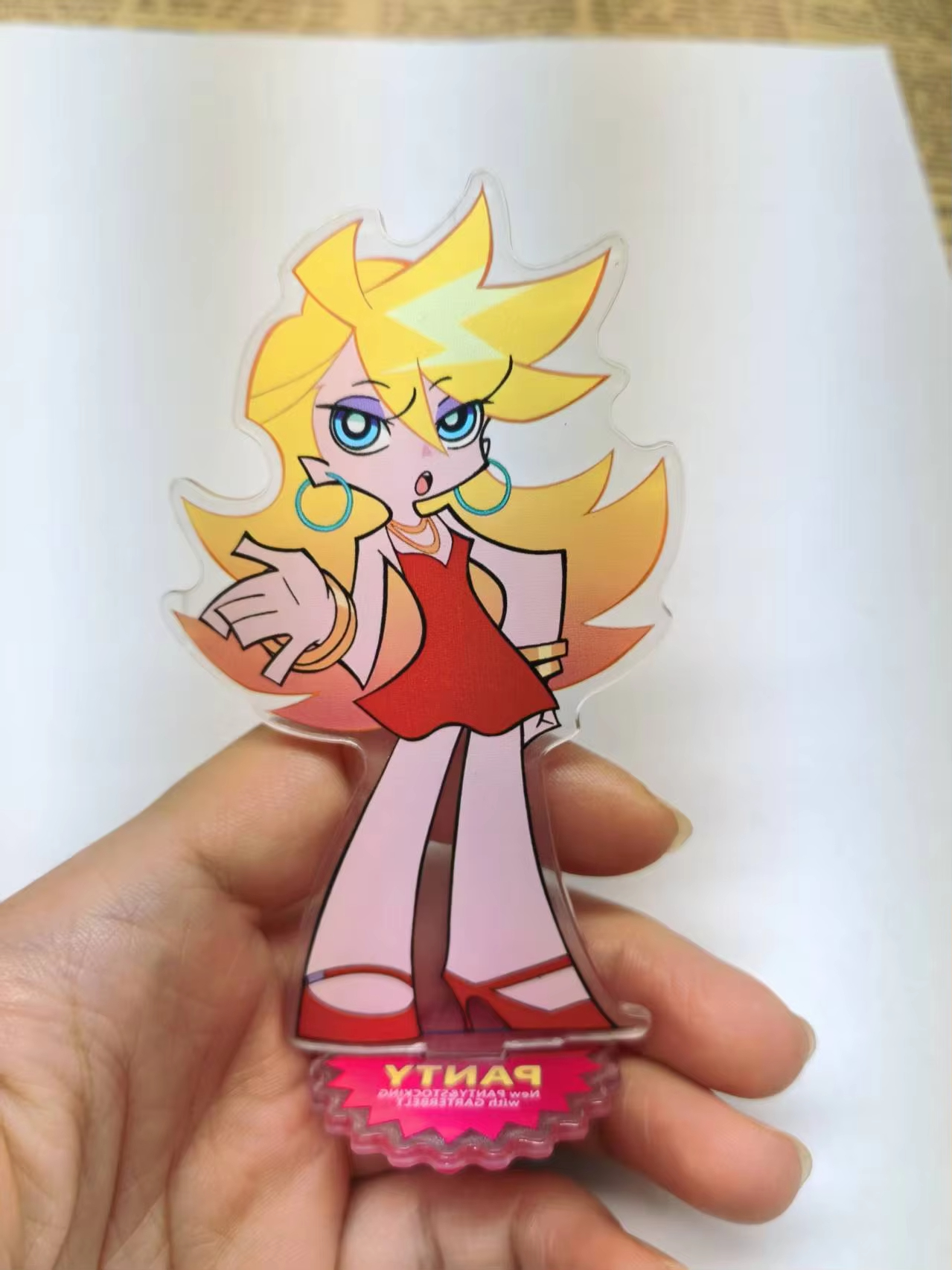 Anime Panty & Stocking with Ga - Cosplay Prop Making incelemesi ve fiyatı