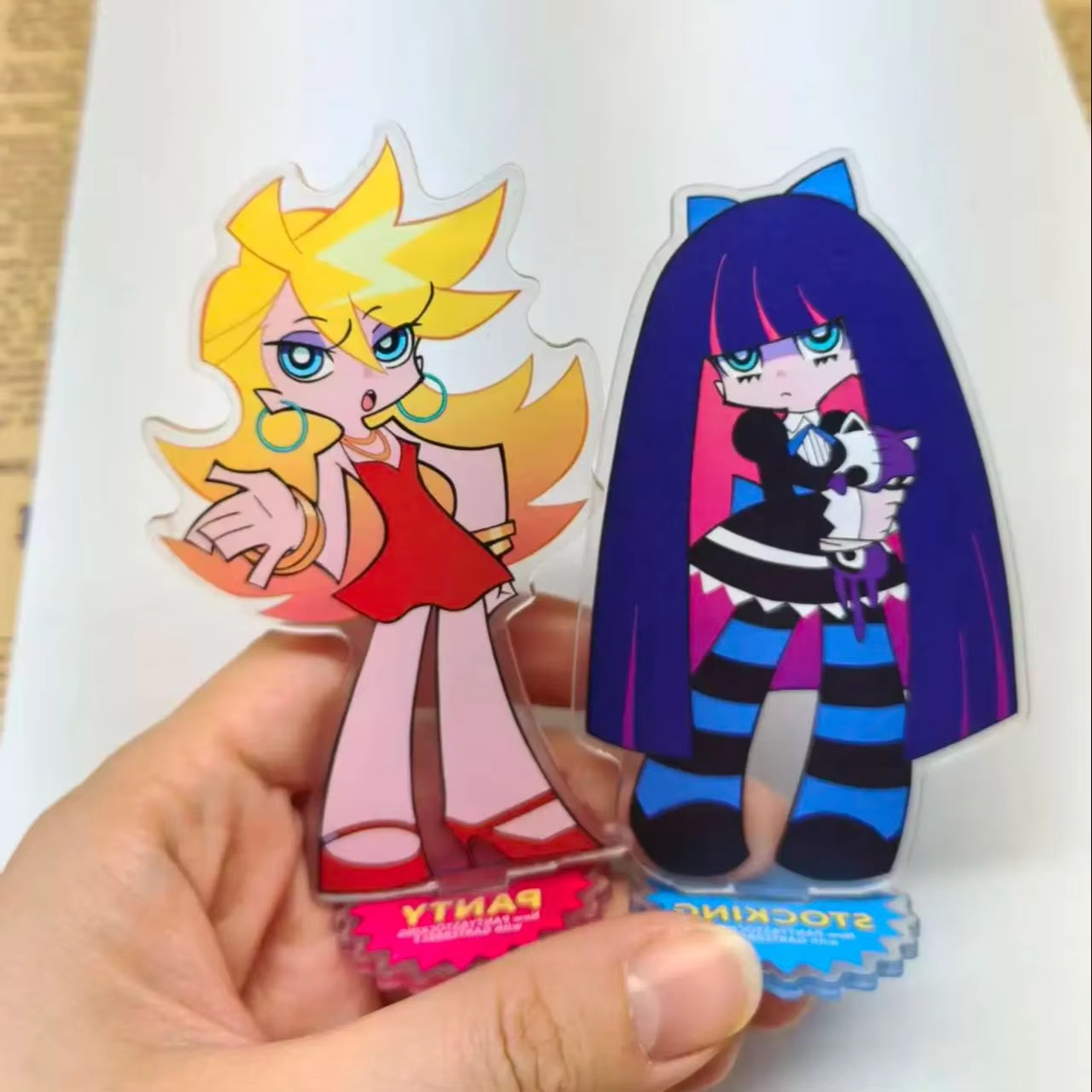 Anime Panty & Stocking with Ga - Cosplay Prop Making incelemesi ve fiyatı