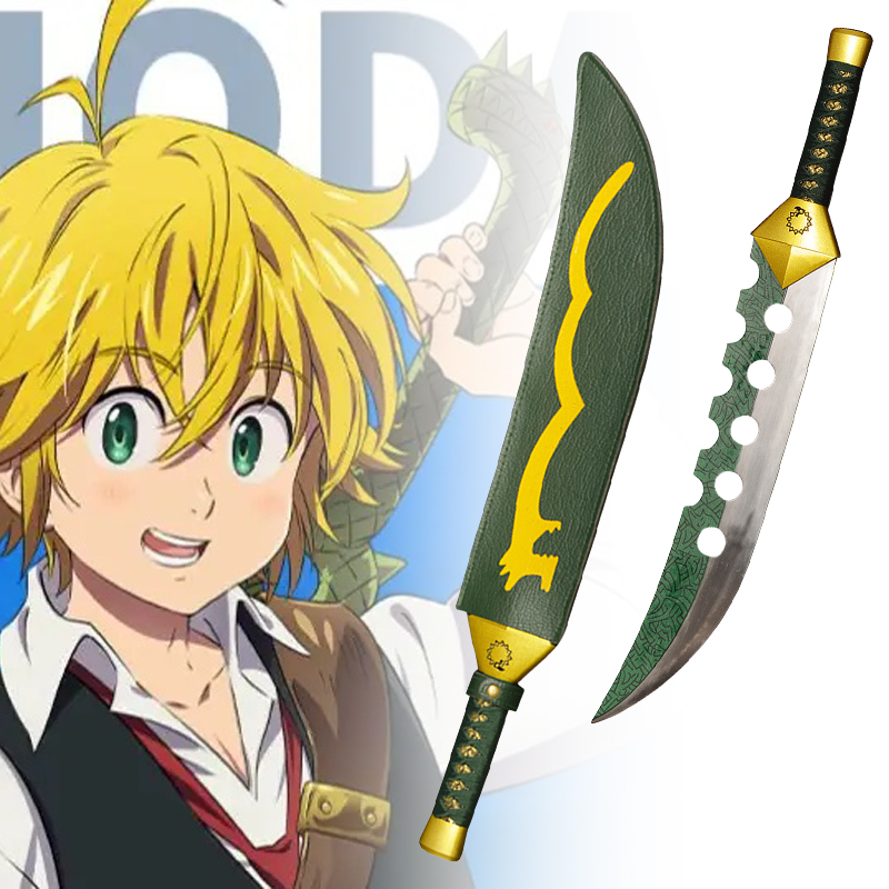 The Seven Deadly Sins Meliodas - Cosplay Prop Making incelemesi ve fiyatı
