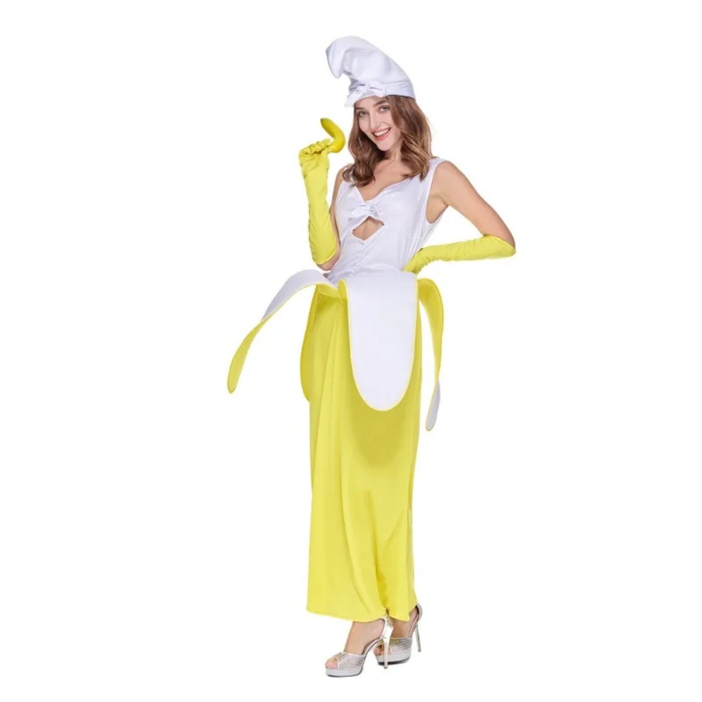 Part Banana Cosplay Clothing F - Cosplay Prop Business incelemesi ve fiyatı
