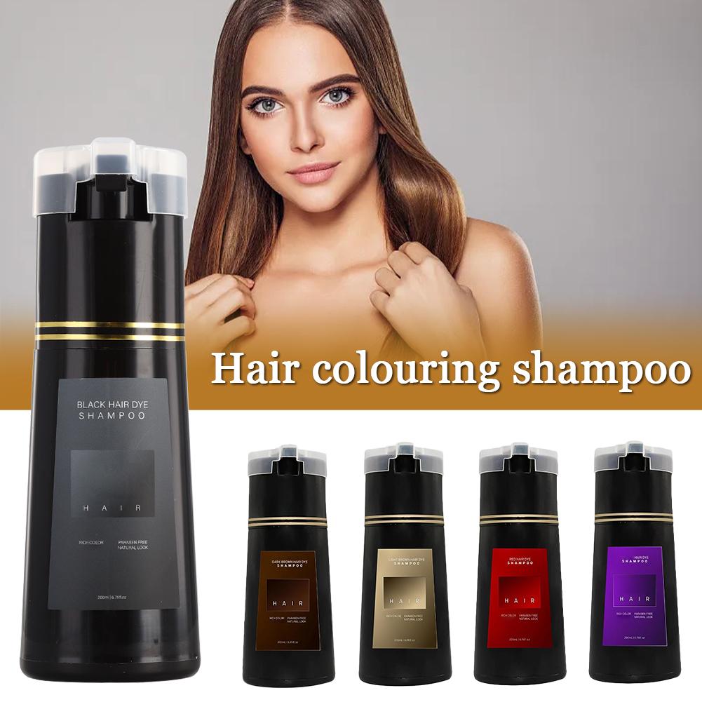 200ml 10 Minutes Fast Hair Dye - Hair Spray Color incelemesi ve fiyatı