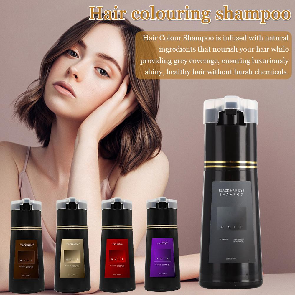 200ml 10 Minutes Fast Hair Dye - Hair Spray Color incelemesi ve fiyatı