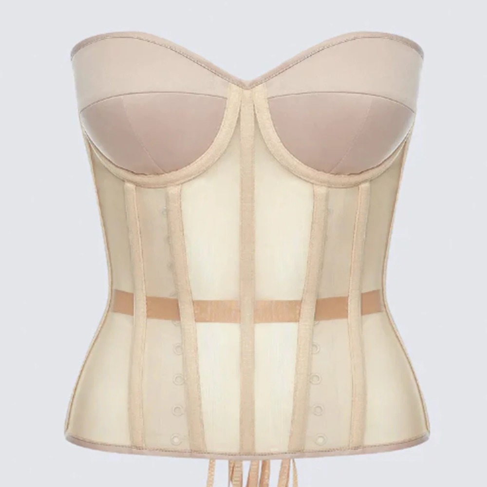 Women Corset Bustier Tops Sexy - Boning Corset Steel incelemesi ve fiyatı