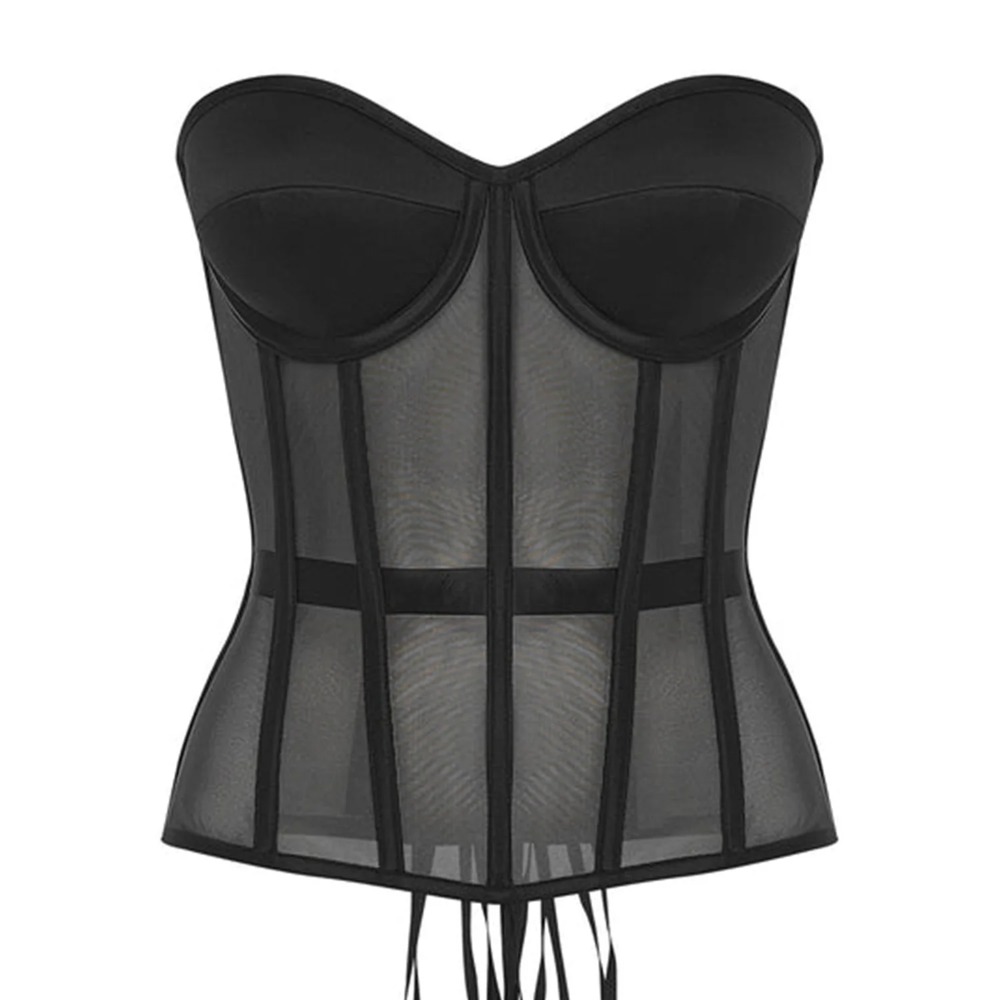 Women Corset Bustier Tops Sexy - Boning Corset Steel incelemesi ve fiyatı