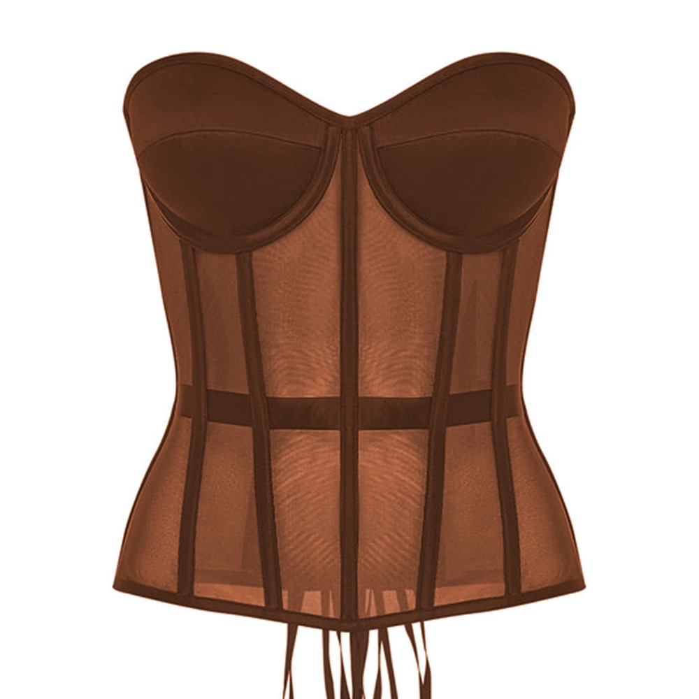 Women Corset Bustier Tops Sexy - Boning Corset Steel incelemesi ve fiyatı