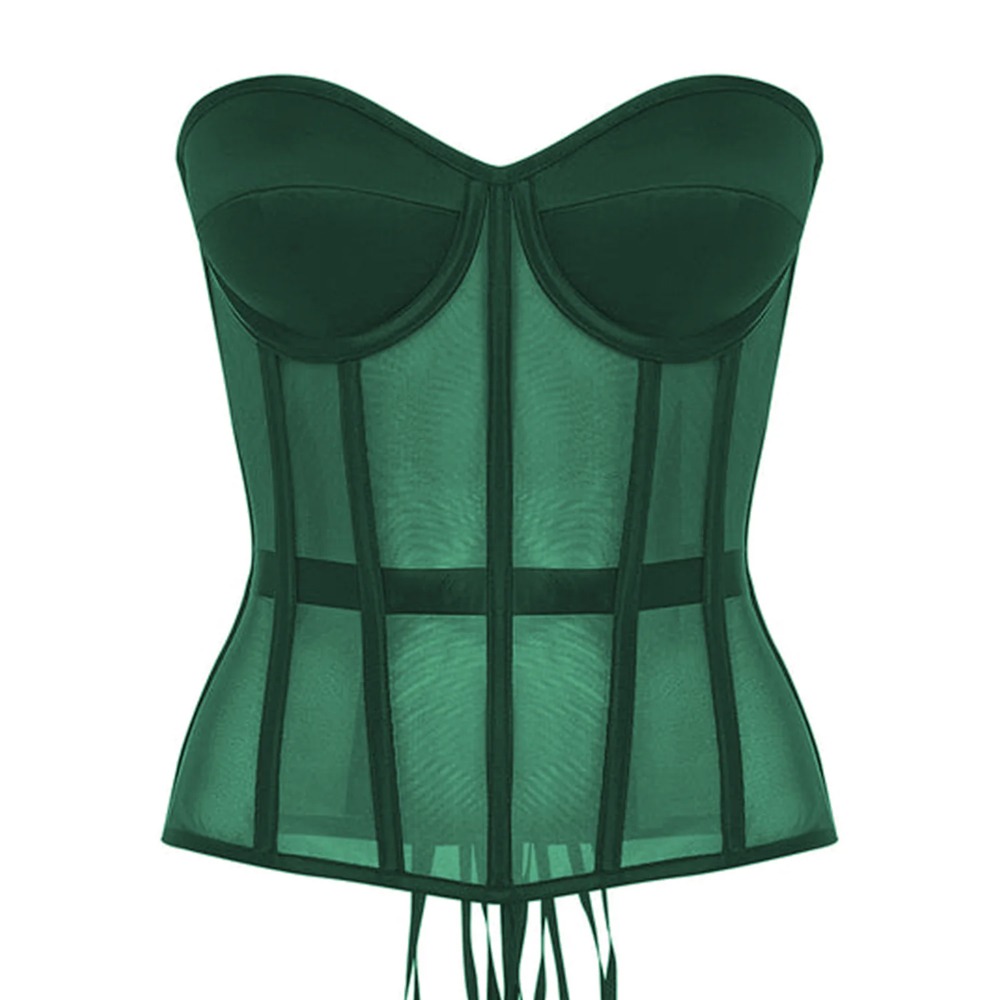 Women Corset Bustier Tops Sexy - Boning Corset Steel incelemesi ve fiyatı