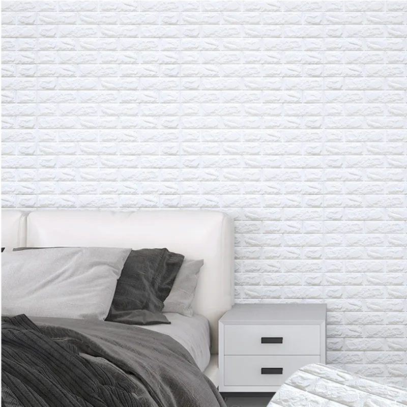 70cm*2m 3D Soft Foam Brick Wal - Craft Foam Roll incelemesi ve fiyatı