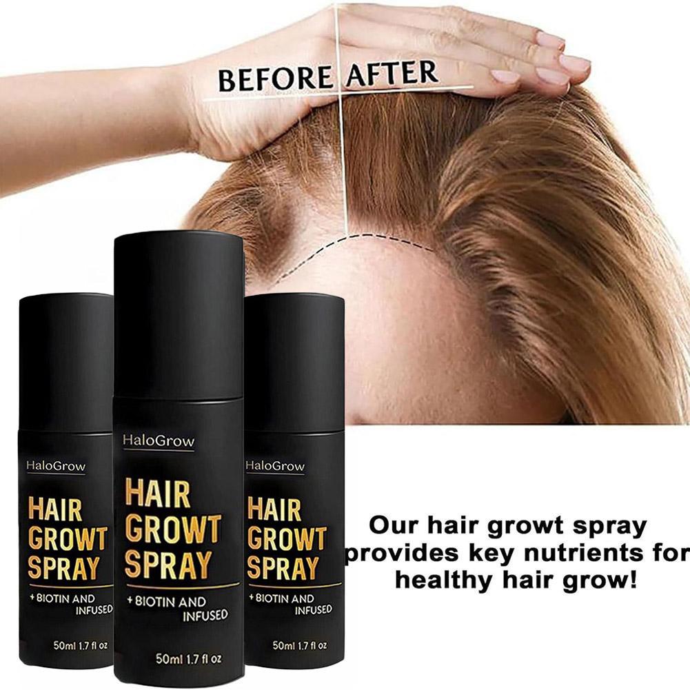 Natural Hair Growth Spray With - Hair Spray Color incelemesi ve fiyatı