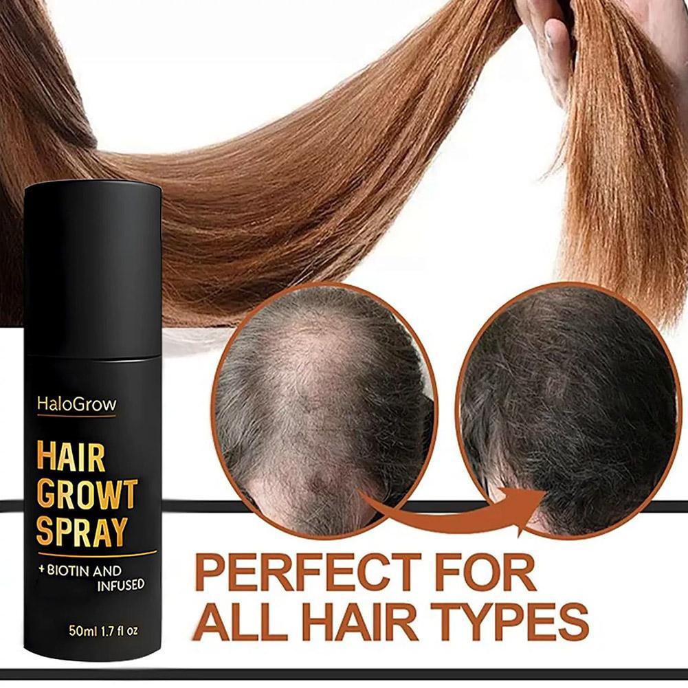Natural Hair Growth Spray With - Hair Spray Color incelemesi ve fiyatı