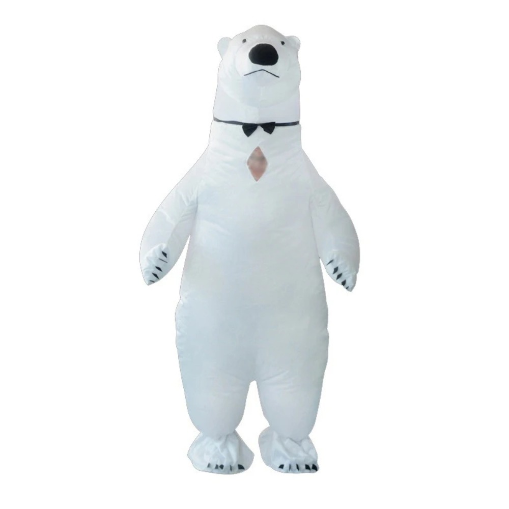 Polar Bear Inflatable Suit Ani - Cosplay Prop Business incelemesi ve fiyatı