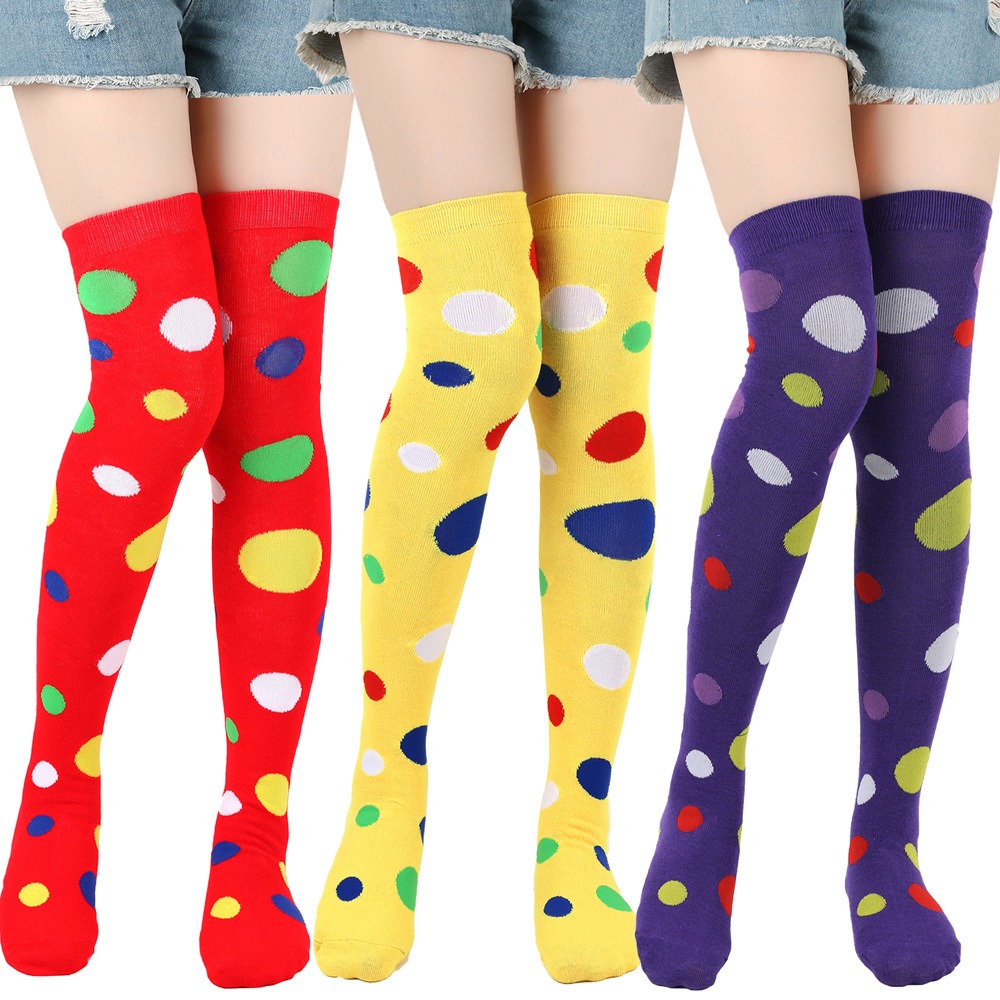 Cartoon Polka-dot Cow Stocking - Cosplay Prop Designer incelemesi ve fiyatı