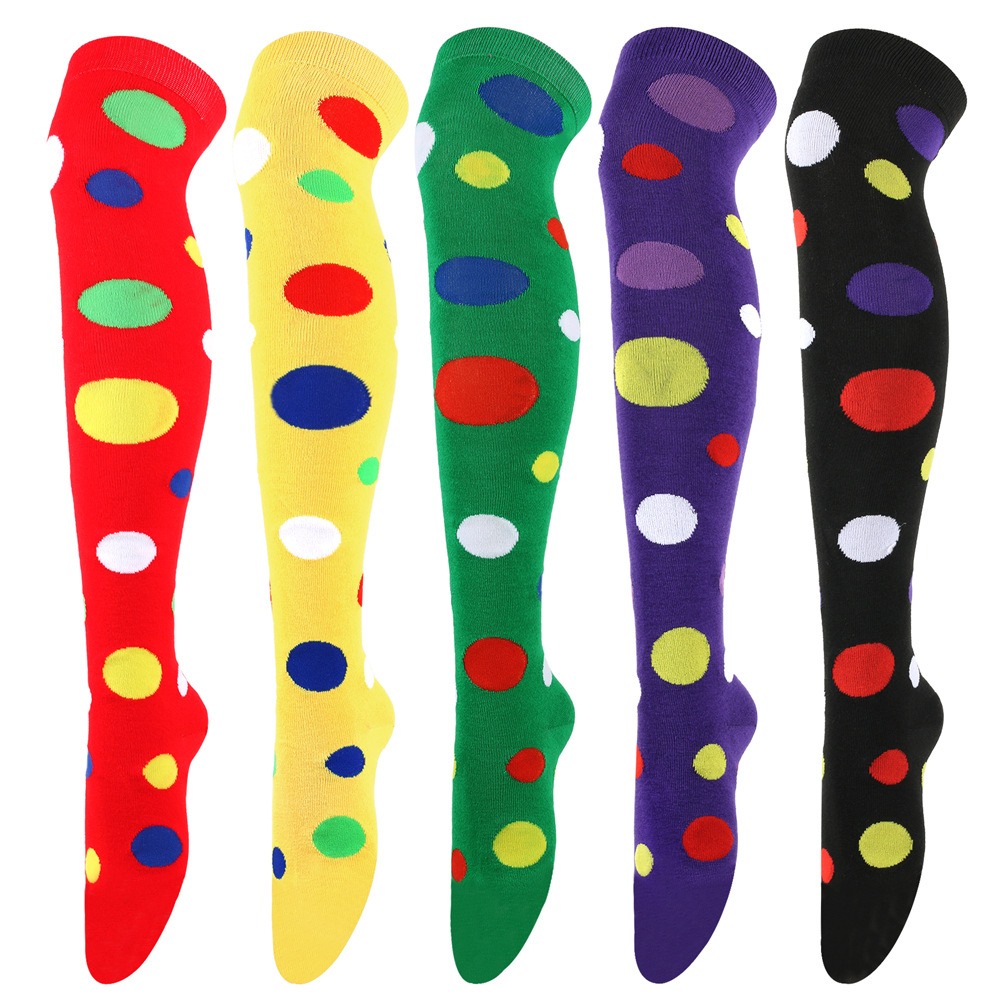 Cartoon Polka-dot Cow Stocking - Cosplay Prop Designer incelemesi ve fiyatı