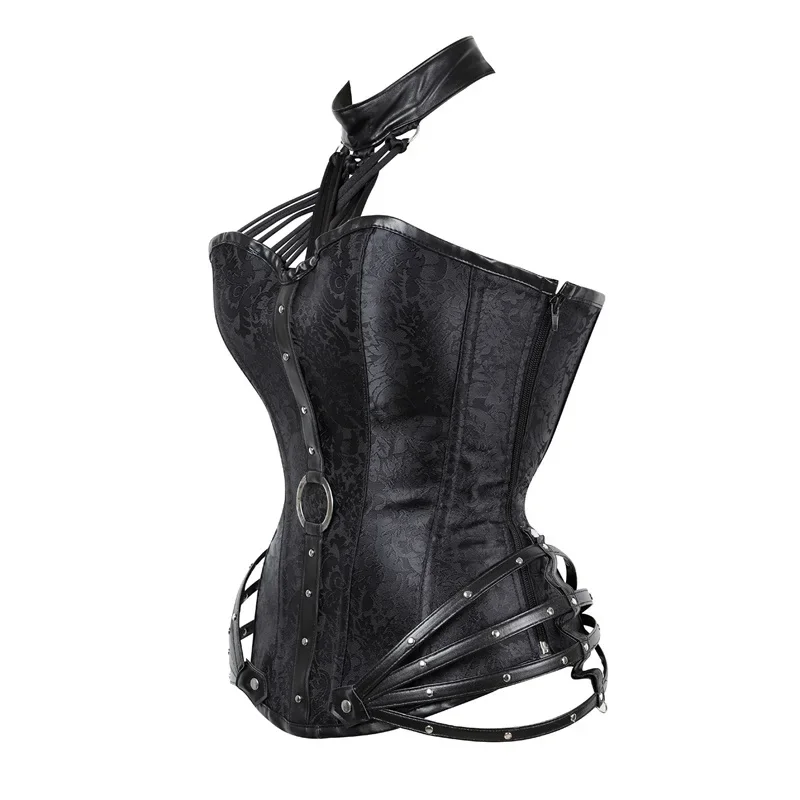 Gothic Steampunk Corset Tops w - Boning Corset Steel incelemesi ve fiyatı