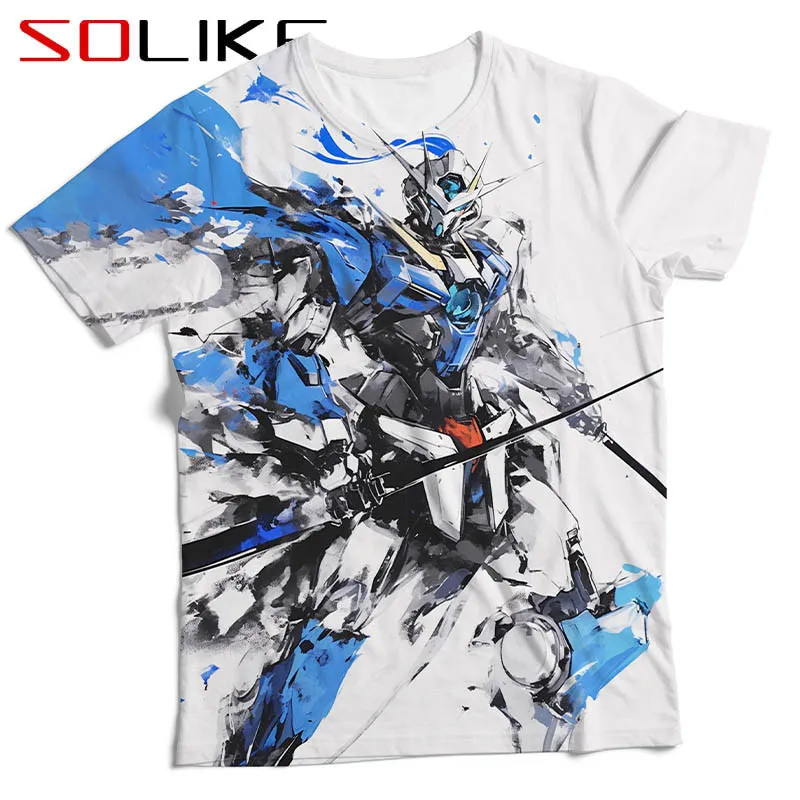 Men's Gundam 00 Blue Mecha Pri - Cosplay Prop Blueprints incelemesi ve fiyatı