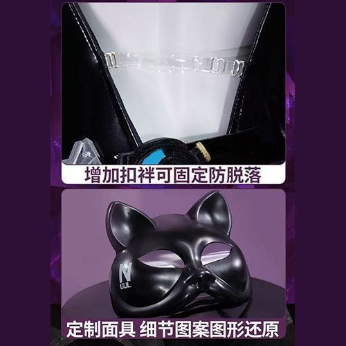 WHH Anime Nikke Quency Cosplay - Cosplay Prop Making incelemesi ve fiyatı