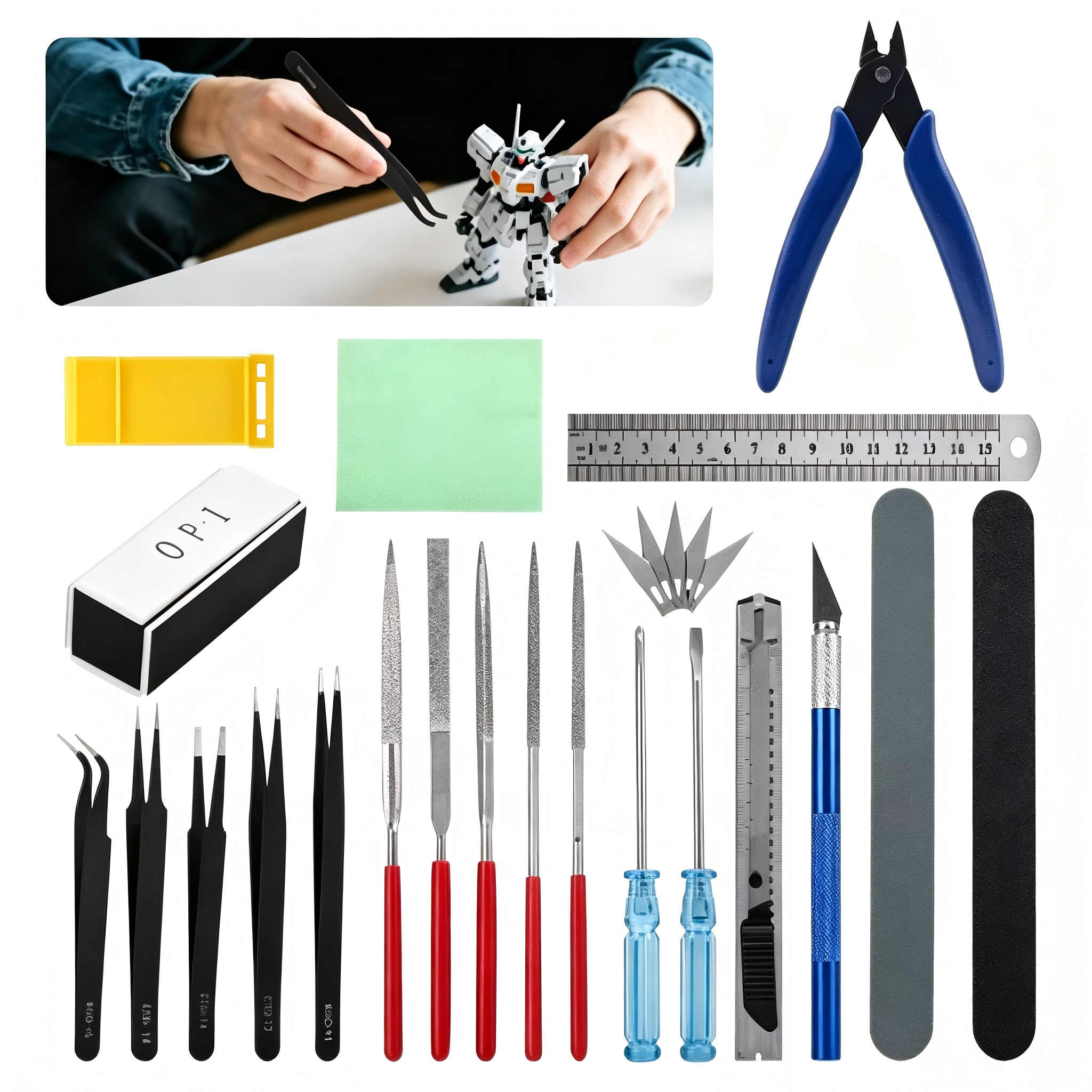 26Pcs Gundam Model Building To - Craft Knife Set incelemesi ve fiyatı