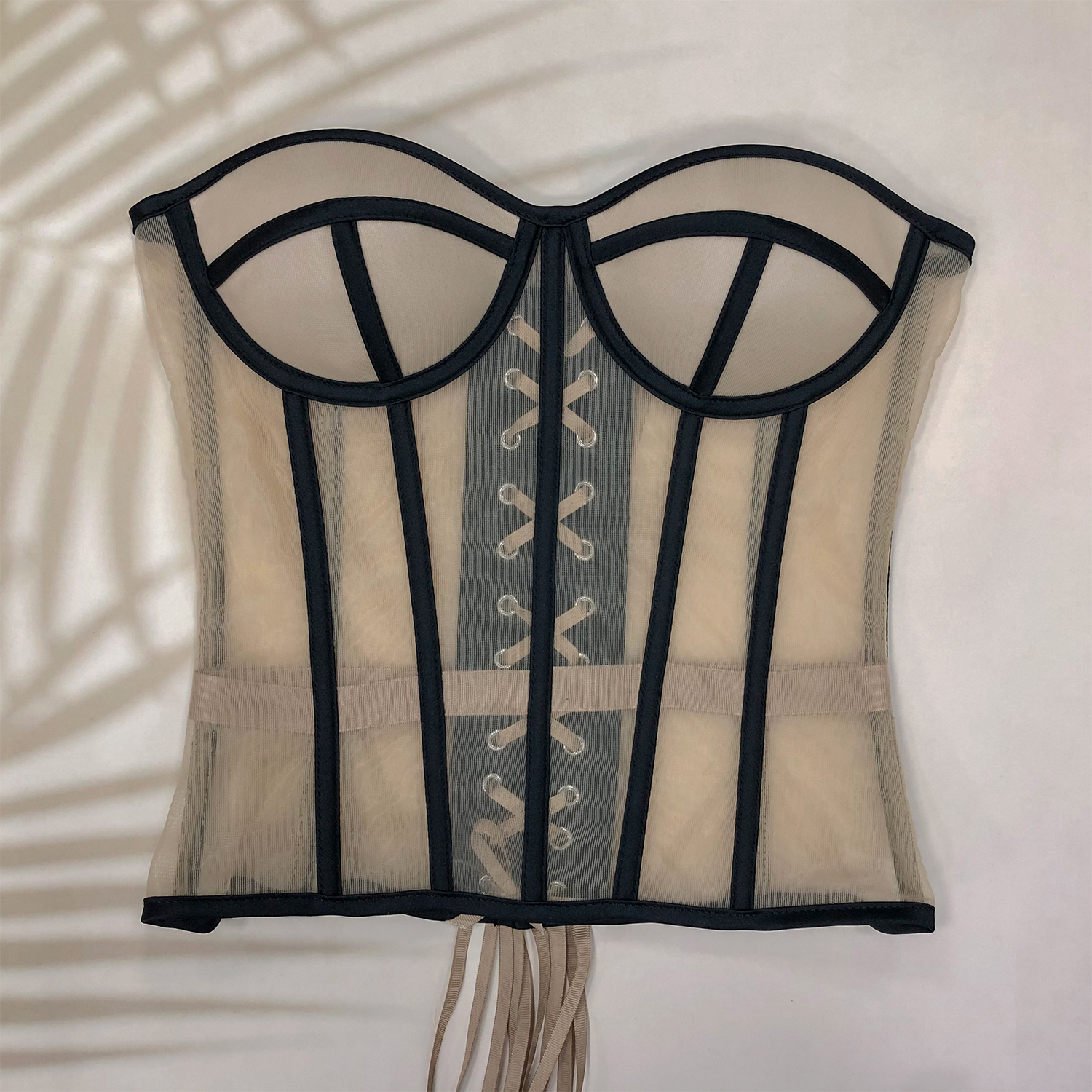 Steel Bone Sexy Gothic Corset  - Boning Corset Steel incelemesi ve fiyatı
